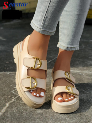 Klapki damskie AI18.BEIGE (36/41,12par)