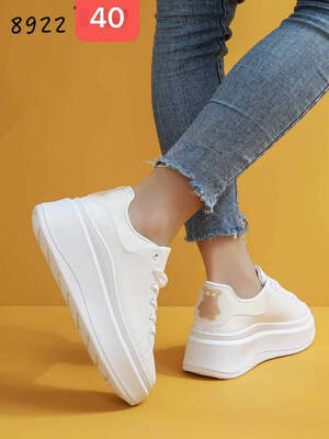 Buty sportowe damskie 7A8922.BEIGE (36/41,12par)