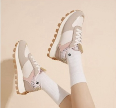 Buty sportowe damskie  7A309-24.PINK (36/41,12par)