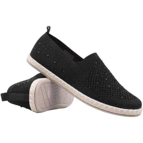 Balerinki damskie 7AF122-2.BLACK (36/41,12par)