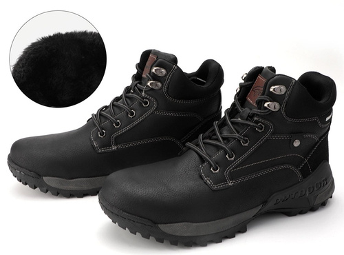 Trzewiki męskie W123-A.BLACK (41/46,8par)