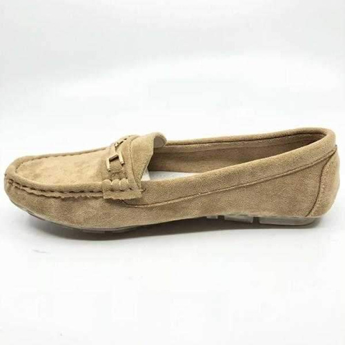 Mokasyny damskie MH10M-8.BEIGE (36/41,12par)