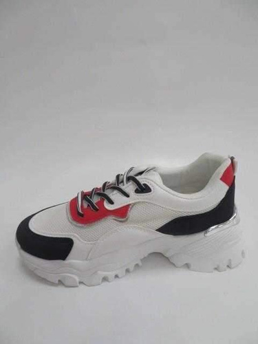 Buty sportowe damskie 7ABO-710.BLUE/RED (36/41,12par)
