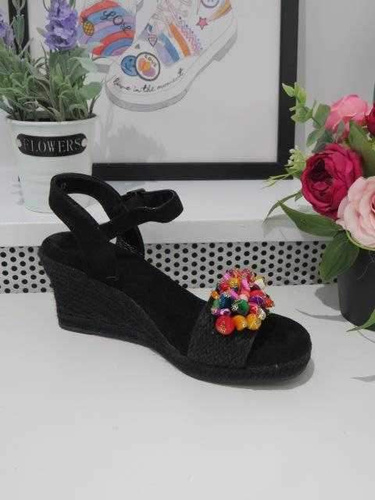 Sandały damskie 7AC054.BLACK (36/41,12par)