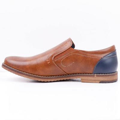 Półbuty męskie AB133-8.CAMEL (40/45,8par)