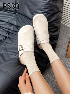 Klapki damskie PS33.WHITE (36/41,12par)