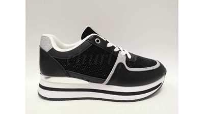 Buty sportowe damskie 7ASX18.BLACK (36/41,12par)