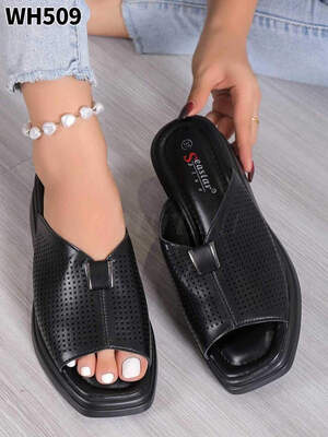 Klapki damskie 7AWH509.BLACK (36/41,12par)