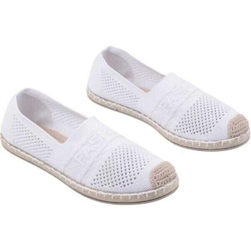 Balerinki damskie F118-6.WHITE (36/41,12par)
