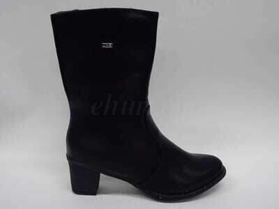Botki damskie 7ARD749.BLACK (36/41,12par)