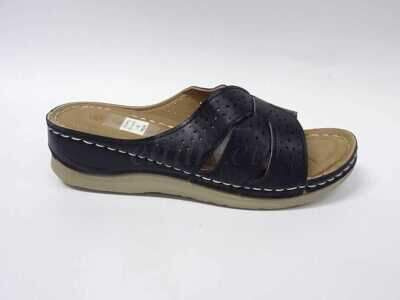 Klapki damskie 7AQ6-1.BLACK (36/41,12par)