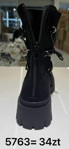 Botki damskie 7A5763.BLACK (36/41,12par)
