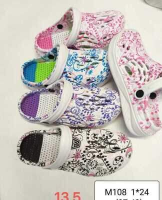 Klapki damskie 7AM108.MIX (37/42,24par)