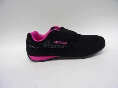 Buty sportowe damskie 7A9917-2.BLACK/RED (37/41,12par)