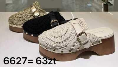 Klapki damskie 7A6637.KOLORDOWYBORU (36/41,12par)