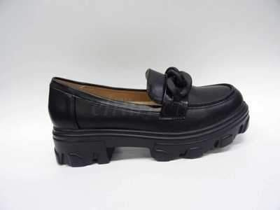 Półbuty damskie 7A6893-1.BLACK (36/41,12par)