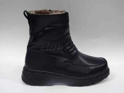 Trzewiki męskie 9AA1302-1.BLACK (40/46,12par)