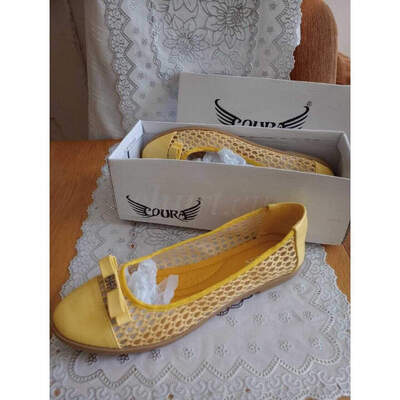 Balerinki damskie 7A1378.YELLOW (36/41,12par)