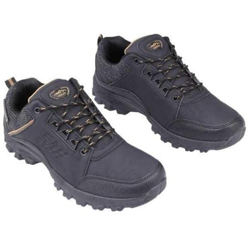 Buty sportowe męskie AM02-1.BLACK/CAMEL (41/46,8par)