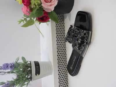 Klapki damskie 7AW952.BLACK (36/41,12par)