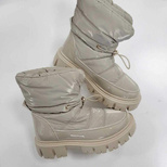 Botki damskie 7AHY857-39.BEIGE (36/41,12par)