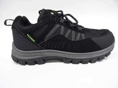 Buty sportowe męskie    9AXM-01.BLACK  (40/45,12par)