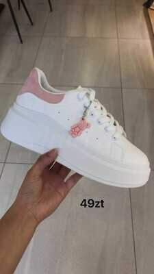 Buty sportowe damskie 7A2095.PINK   (36/41,12par)