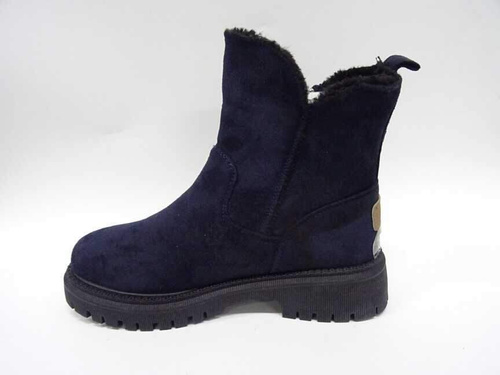 Botki damskie 7AE8216-2.NAVY (36/41,12par)