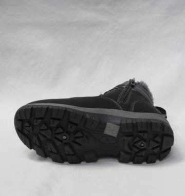 Trzewiki damskie 7AL286-2.BLACK (36/41,12par)