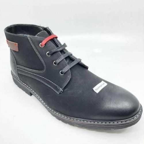 Trzewiki męskie 11AA2190-10T.BLACK/BROWN (46/48,6par)