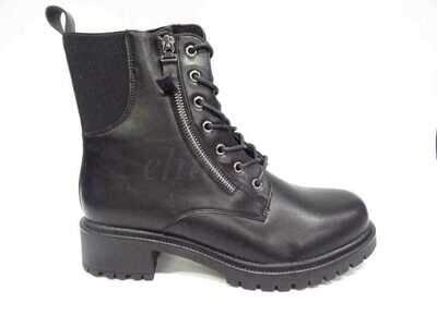 Botki damskie 7ASG722-1.GREY Ocieplane (36/41,12par)