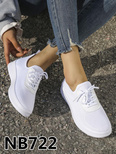 Buty sportowe damskie NB722.WHITE (36/41,12par)