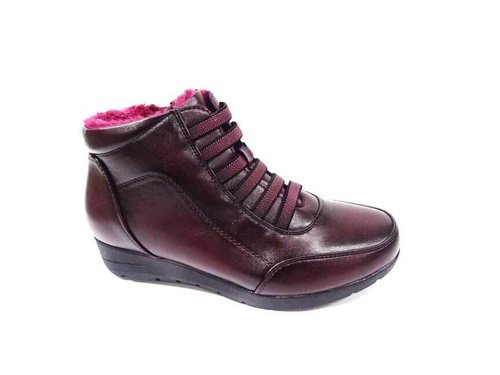 Botki damskie 7AHL61708-4.RED (36/42,12par)