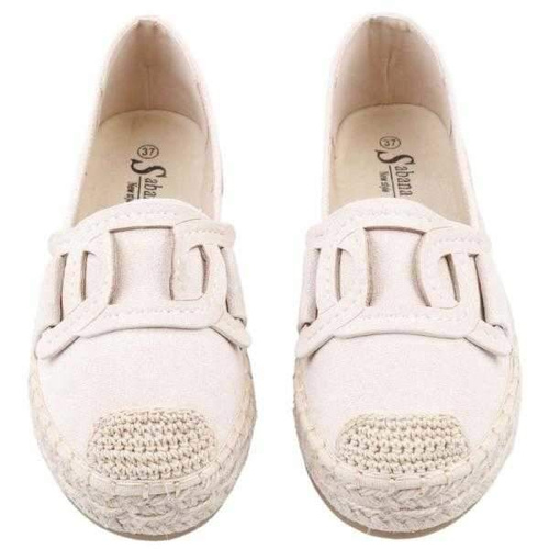 Balerinki damskie F109-4.BEIGE (36/41,12par)