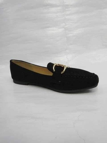 Balerinki damskie 7A88-12.BLACK (36/41,12par)