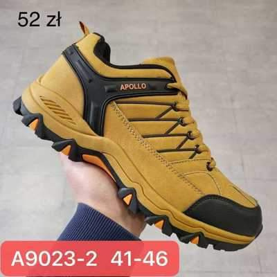 Buty sportowe męskie 9AA9023-2.YELLOW (41/46,12par)