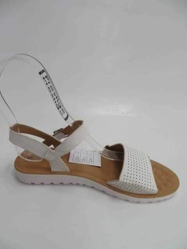 Sandały damskie DH05A-4.WHITE (36/41,12par)