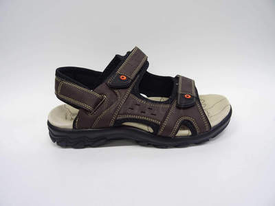 Sandały męskie 9A17998-2.BROWN (40/46,12par)