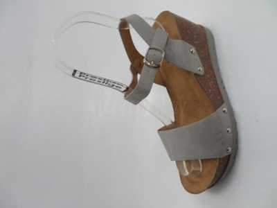 Sandały damskie 7AD500H-6.GREY (36/41,8par)