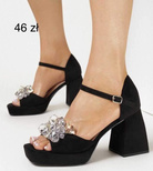 Sandały damskie 7AH07.BLACK (36/41,12par)