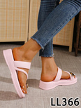 Klapki damskie 7ALL366.PINK (36/41,12par)
