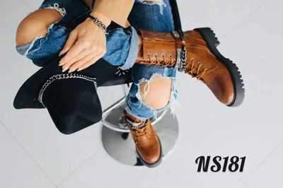 Botki damskie 7ANS181.CAMEL (36/41,12par)