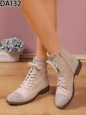 Botki damskie ocieplane 7ADA132.BEIGE (36/41,12par)