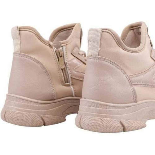 Trzewiki damskie RM32-3.BEIGE (36/41,12par)