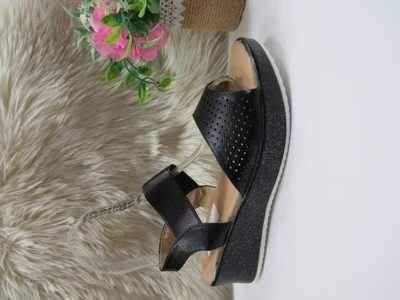 Sandały damskie 7A0-53.BLACK (36/41,12par)