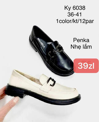 Półbuty damskie  7AKY6038.KOLORDOWYBORU (36/41,12par)