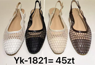 Sandały damskie YK-1821.KOLORDOWYBORU (36/41,12par)