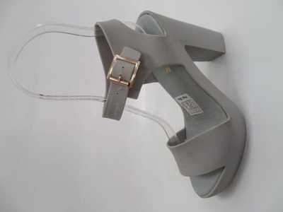 Sandały damskie 7AKM202-25.GREY (36/40,8par)