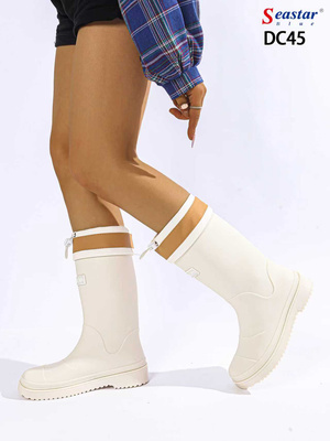 Kalosze damskie 7ADC45.WHITE (36/41,12par)