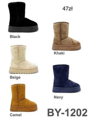 Botki damskie 7ABY-1202.KOLORDOWYBORU (36/41,12par)